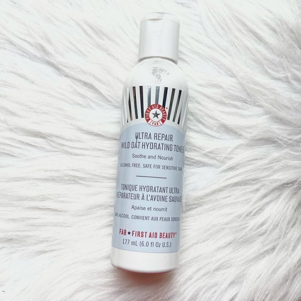 Ultra Repair Wild Oat Hydrating Toner NEW & Unused
